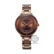 Titan Marhaba 2651QM03 Brown Dial Stainless Steep Strap Quartz Women's Watch