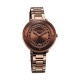 Titan Marhaba 2651QM03 Brown Dial Stainless Steep Strap Quartz Women's Watch Titan Marhaba 2651QM03 Brown Dial Stainless Steep Strap Quartz Women's Watch