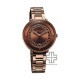 Titan Marhaba 2651QM03 Brown Dial Stainless Steep Strap Quartz Women's Watch