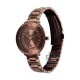 Titan Marhaba 2651QM03 Brown Dial Stainless Steep Strap Quartz Women's Watch