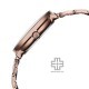 Titan Marhaba 2651QM03 Brown Dial Stainless Steep Strap Quartz Women's Watch