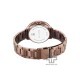 Titan Marhaba 2651QM03 Brown Dial Stainless Steep Strap Quartz Women's Watch