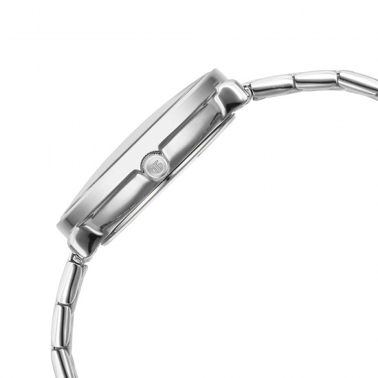 Titan Marhaba 2651SM05 White Dial Stainless Steel Strap Quartz Women's Watch