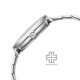 Titan Marhaba 2651SM05 White Dial Stainless Steel Strap Quartz Women's Watch