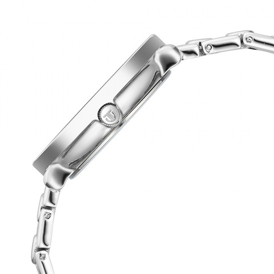 Titan Workwear 2651SM09 Maroon Dial Stainless Steel Strap Quartz Women's Watch