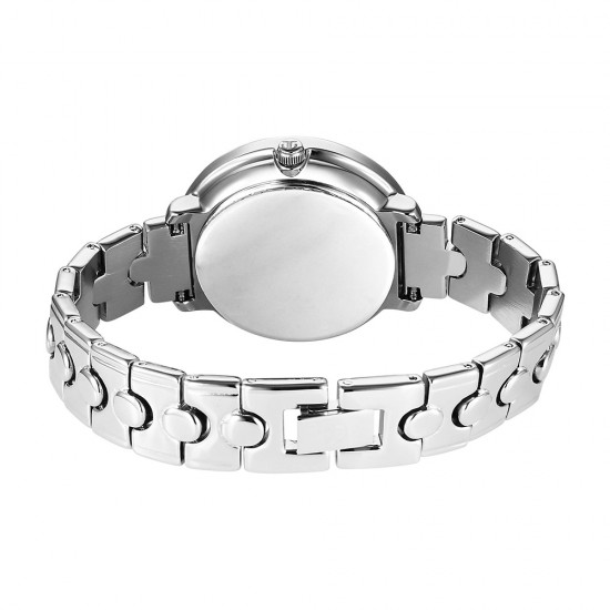 Titan Workwear 2651SM09 Maroon Dial Stainless Steel Strap Quartz Women's Watch