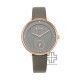 Titan Workwear 2651WL01 Black Dial Leather Strap Quartz Women's Watch