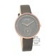 Titan Workwear 2651WL01 Black Dial Leather Strap Quartz Women's Watch