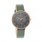 Titan Workwear 2651WL02 Svelte Black Dial Leather Strap Quartz Women's Watch