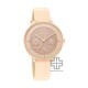 Titan Workwear 2651WL03 Rose Gold Dial Leather Strap Quartz Women's Watch