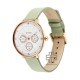 Titan Neo 2651WL09 White Dial Leather Strap Quartz Women's Watch