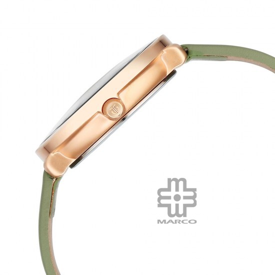 Titan Neo 2651WL09 White Dial Leather Strap Quartz Women's Watch