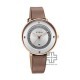 Titan Marhaba 2651WL11 White Dial Leather Strap Quartz Women's Watch