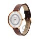 Titan Marhaba 2651WL11 White Dial Leather Strap Quartz Women's Watch
