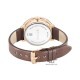 Titan Marhaba 2651WL11 White Dial Leather Strap Quartz Women's Watch
