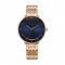 Titan Marhaba 2651WM08 Blue Dial Stainless Steel Strap Quartz Women's Watch