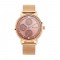 Titan Workwear 2652WM01 Rose Gold Dial Metal Strap Quartz Women's Watch