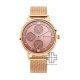Titan Workwear 2652WM01 Rose Gold Dial Metal Strap Quartz Women's Watch Titan Workwear 2652WM01 Rose Gold Dial Metal Strap Quartz Women's Watch