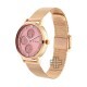 Titan Workwear 2652WM01 Rose Gold Dial Metal Strap Quartz Women's Watch