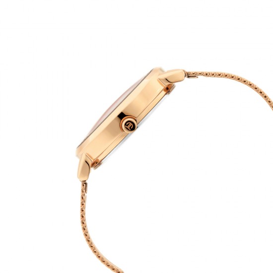 Titan Workwear 2652WM01 Rose Gold Dial Metal Strap Quartz Women's Watch Titan Workwear 2652WM01 Rose Gold Dial Metal Strap Quartz Women's Watch