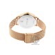 Titan Workwear 2652WM01 Rose Gold Dial Metal Strap Quartz Women's Watch