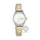 Titan Lagan 2656BM01 Silver Dial Metal Strap Quartz Women's Watch