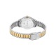 Titan Lagan 2656BM01 Silver Dial Metal Strap Quartz Women's Watch