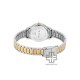 Titan Lagan 2656BM01 Silver Dial Metal Strap Quartz Women's Watch