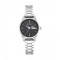 Titan Lagan 2656SM03 Black Dial Stainless Steel Strap Quartz Women's Watch