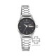 Titan Lagan 2656SM03 Black Dial Stainless Steel Strap Quartz Women's Watch