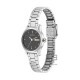 Titan Lagan 2656SM03 Black Dial Stainless Steel Strap Quartz Women's Watch