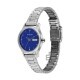 Titan Lagan 2656SM04 Blue Dial Stainless Steel Strap Quartz Women's Watch