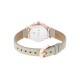 Titan Lagan 2656WL01 Brown Dial Leather Strap Quartz Women's Watch