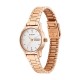 Titan Lagan 2656WM01 Silver Dial Metal Strap Quartz Women's Watch