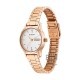 Titan Lagan 2656WM01 Silver Dial Metal Strap Quartz Women's Watch