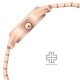 Titan Lagan 2656WM01 Silver Dial Metal Strap Quartz Women's Watch