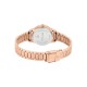 Titan Lagan 2656WM01 Silver Dial Metal Strap Quartz Women's Watch