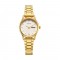 Titan Lagan 2656YM02 Gold Dial Stainless Steel Strap Quartz Women's Watch