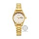 Titan Lagan 2656YM02 Gold Dial Stainless Steel Strap Quartz Women's Watch