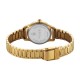 Titan Lagan 2656YM02 Gold Dial Stainless Steel Strap Quartz Women's Watch