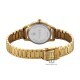 Titan Lagan 2656YM02 Gold Dial Stainless Steel Strap Quartz Women's Watch