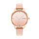 Titan Pastel Dreams 2664WL02 Pink Dial Leather Strap Quartz Women's Watch