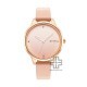 Titan Pastel Dreams 2664WL02 Pink Dial Leather Strap Quartz Women's Watch