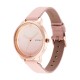Titan Pastel Dreams 2664WL02 Pink Dial Leather Strap Quartz Women's Watch