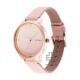 Titan Pastel Dreams 2664WL02 Pink Dial Leather Strap Quartz Women's Watch