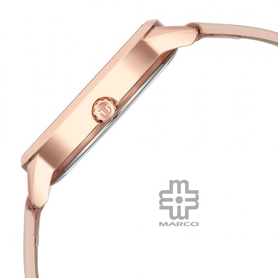 Titan Pastel Dreams 2664WL02 Pink Dial Leather Strap Quartz Women's Watch
