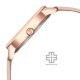 Titan Pastel Dreams 2664WL02 Pink Dial Leather Strap Quartz Women's Watch