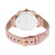 Titan Pastel Dreams 2664WL02 Pink Dial Leather Strap Quartz Women's Watch