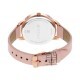 Titan Pastel Dreams 2664WL02 Pink Dial Leather Strap Quartz Women's Watch