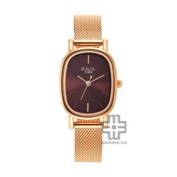 Titan Raga Viva 2665WM01 Brown Dial Stainless Steel Strap Quartz Women's Watch